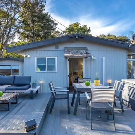 Island Sanctuary - Waiheke Holiday Home Ostend Экстерьер фото