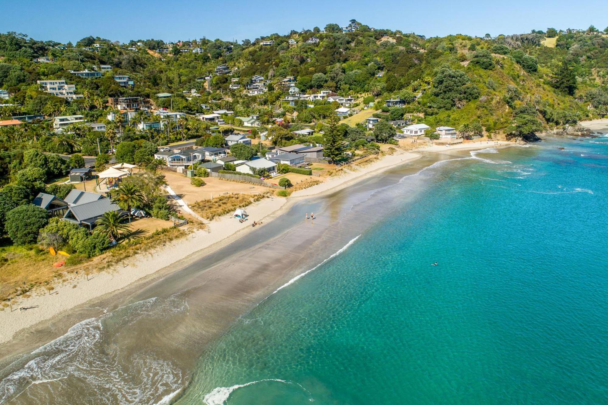 Island Sanctuary - Waiheke Holiday Home Ostend Экстерьер фото